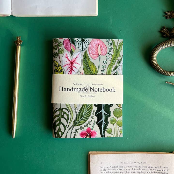 Tansy Moore - Vente Cahiers - Ensemble de carnets de poche Plantes5