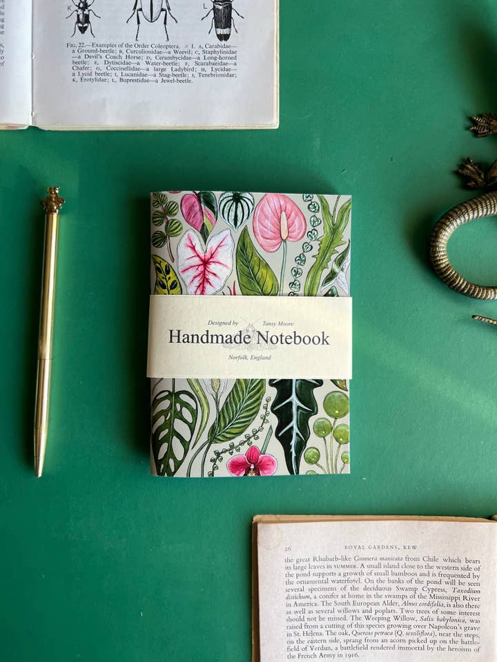House Plant Pocket Notebook for wholesale by Tansy Moore