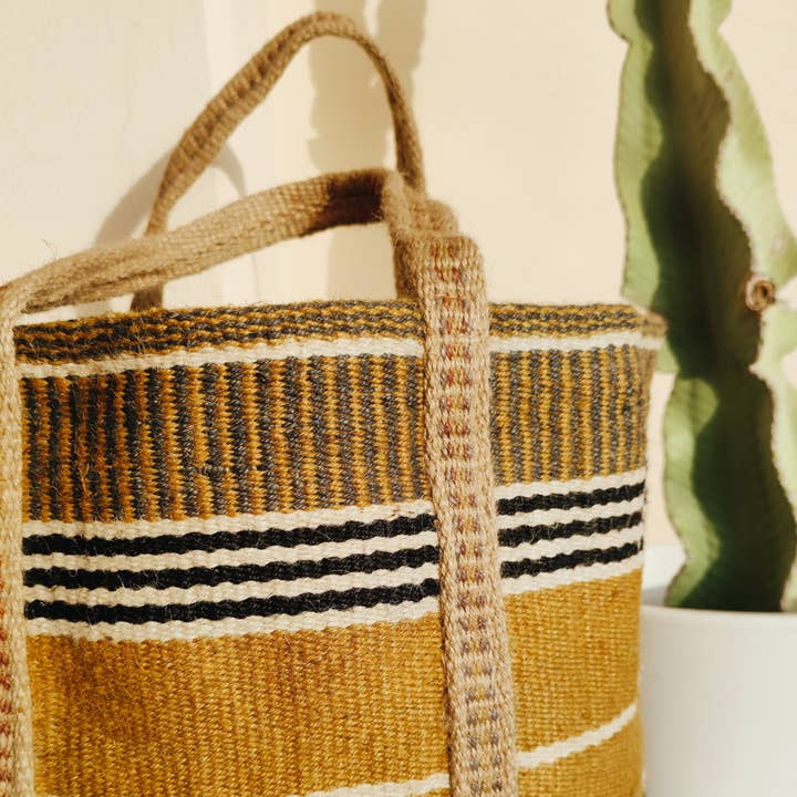 Maya Mallorca - Wholesale Ornament Set - XXL JUTE BASKET 60X43CM0