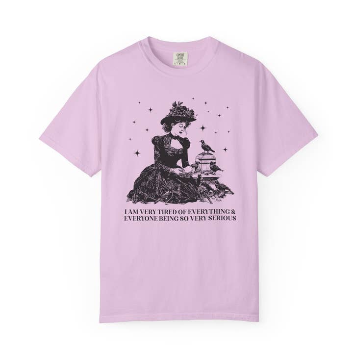 Everything and Everybody is So Very Serious Tee for wholesale by Opal and June