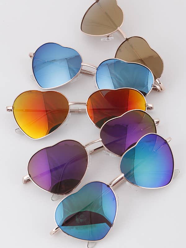 Polarized Heart Sunglasses for wholesale by Shop Neighbors