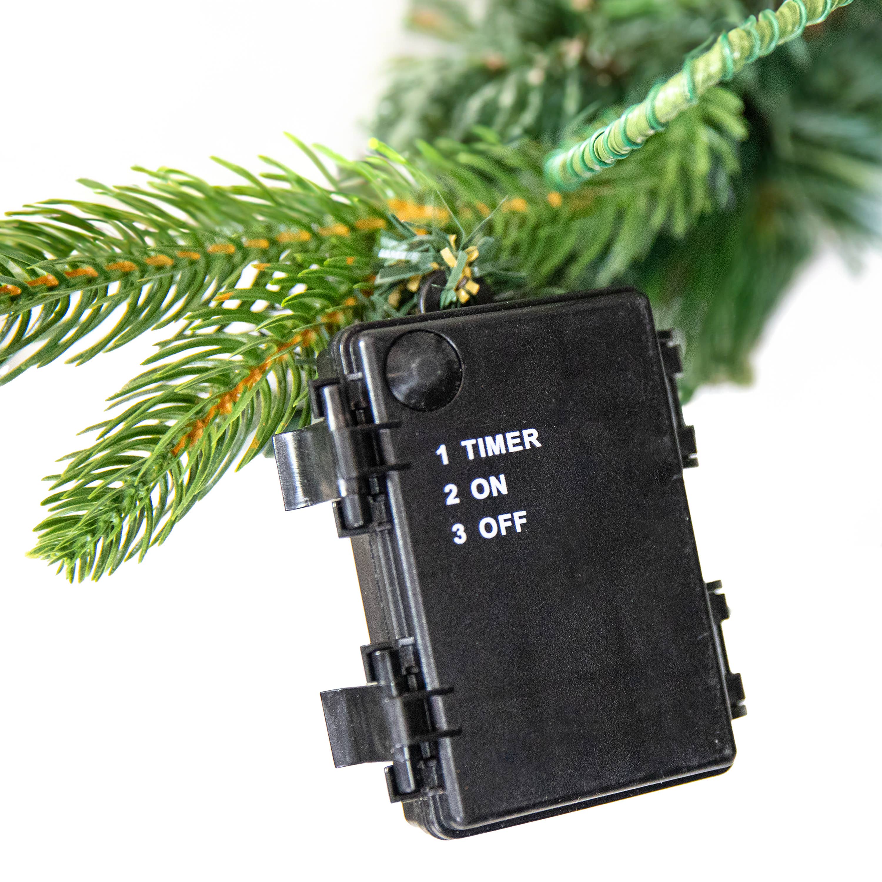 Sunnydaze Decor - Wholesale Bunting/Garland - 9' Pre-Lit PVC Garland - Traditional5