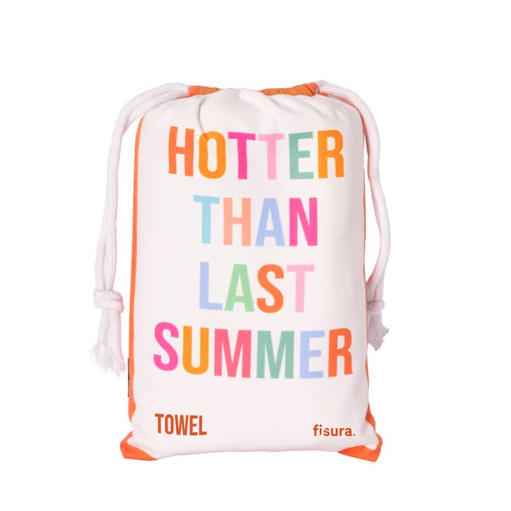 Fisura - Wholesale Beach Towel - Beach towel "hotter than last summer"1