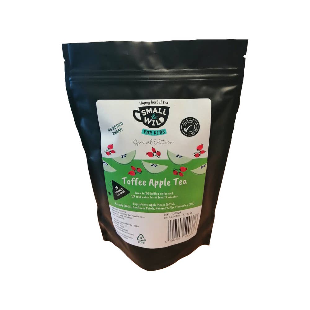 Small and Wild Company - Wholesale Tea bags - Toffee Apple Tea