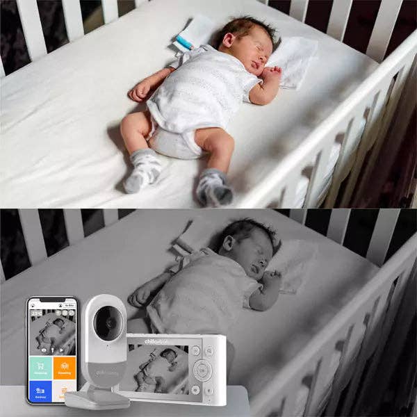 ChillaxCare LLC - Wholesale Baby Monitor - Daily Baby Smart Monitor8