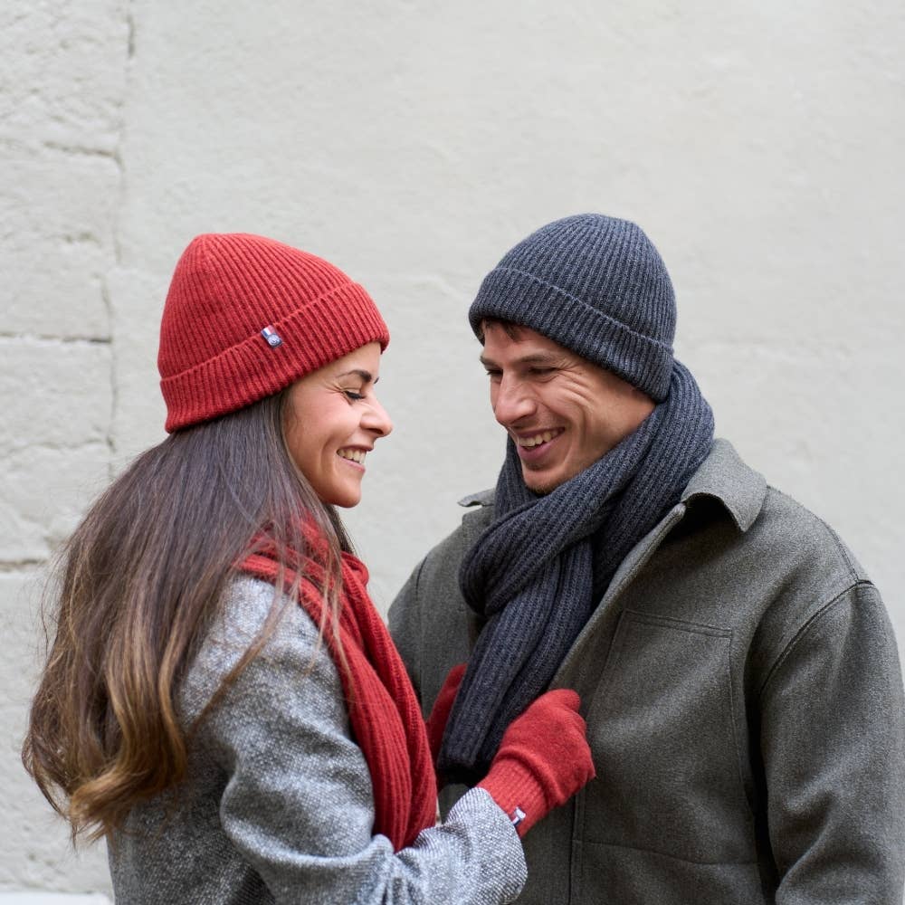 MAISON BONNEFOY – Engroshandel Tørklæde - Dame – PATRICE - Halstørklæde lavet af 100 % genbrugsmateriale5