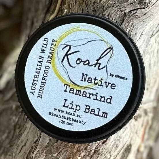Native Tamarinde Lippenbalsam für den Großhandel von Koah Bush Beauty