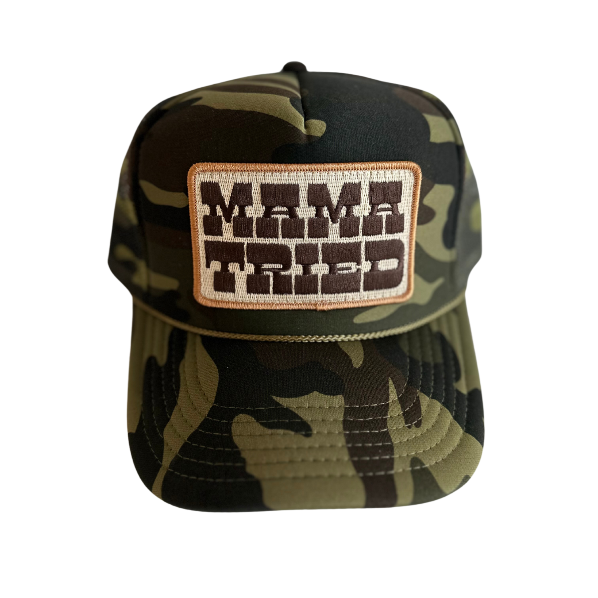 Local Beach - Wholesale Trucker Hat - Women's - Mama Tried Patch Trucker Hat0