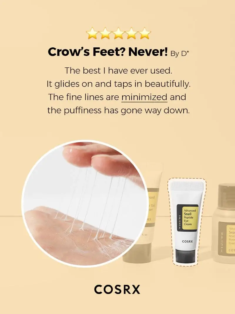 Kosmic - Kbeauty Skincare - Wholesale Facial Care Set/Kit - [COSRX] ALL BOUT SNAIL KIT 4 PCS3