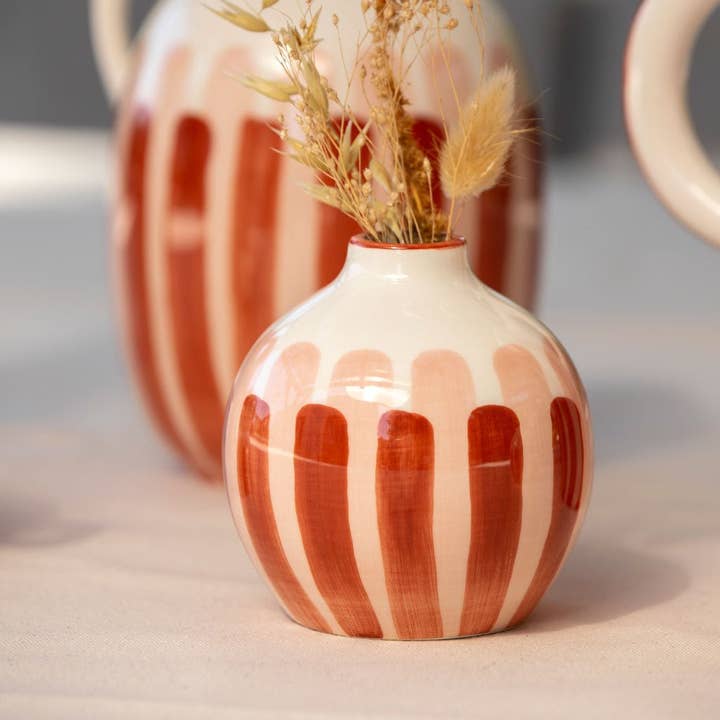 Soliflora cerámica Mediterranea - Rayas y otras tendencias de Resultados para ticaflor flores al por mayor. Devoluciones gratuitas y condiciones de pago a 60 días en Faire en Faire.