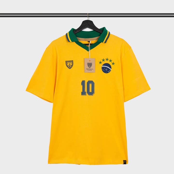Classic Brazil Canarinha pour la vente par Football Town