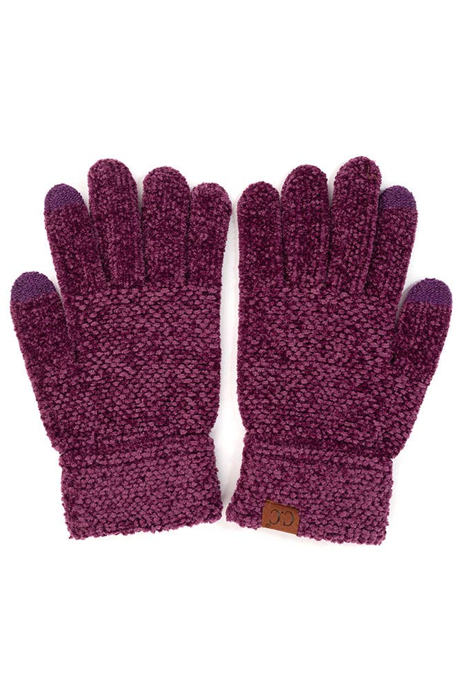 Hana - Wholesale Gloves - Women's - C.C Eco Friendly Chenille Gloves19