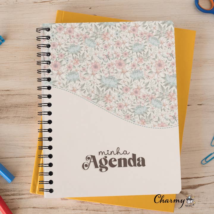 Calendar 2024 Customizable Gratitude Flowers for wholesale by Bee my Gift