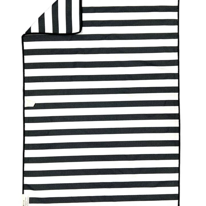 Black White Betsy: Double-Sided Hand Towel for wholesale on Faire1