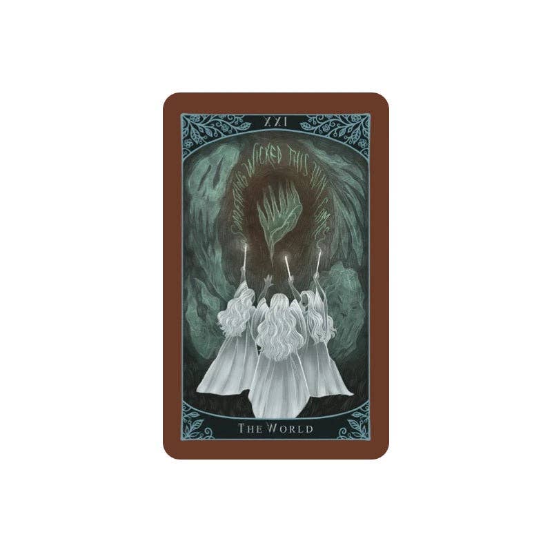 Cardshouse - Wholesale Tarot Cards - Shakespeare Tarot Cards Deck Ambrosia5