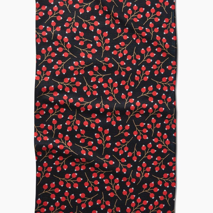 Geometry - Wholesale Tea Towel - Christmas Berries Tea Towel