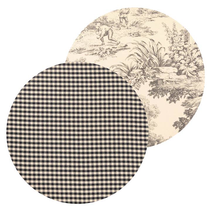 2 placemats van katoen voor wholesale door Maria Vittoria Atelier