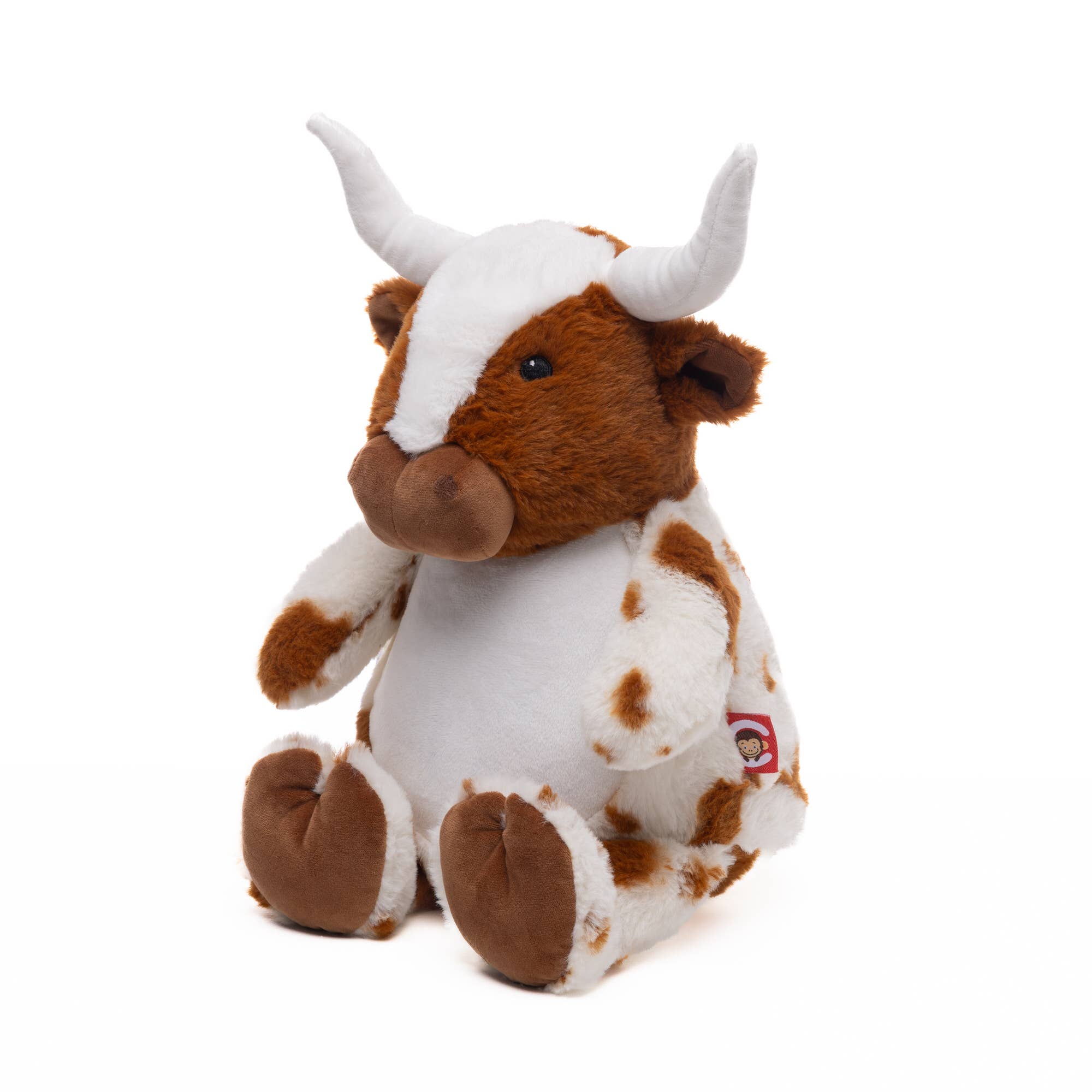 Cubbies - Wholesale Stuffed/Plush Toy - Kids & Baby - Texas Longhorn with removable stuffing pod1