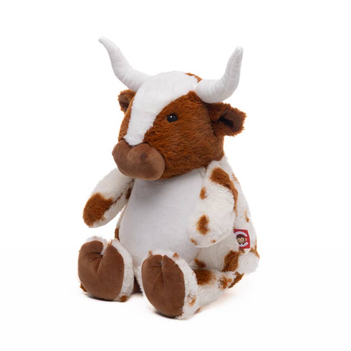Cubbies - Wholesale Stuffed/Plush Toy - Kids & Baby - Texas Longhorn with removable stuffing pod1