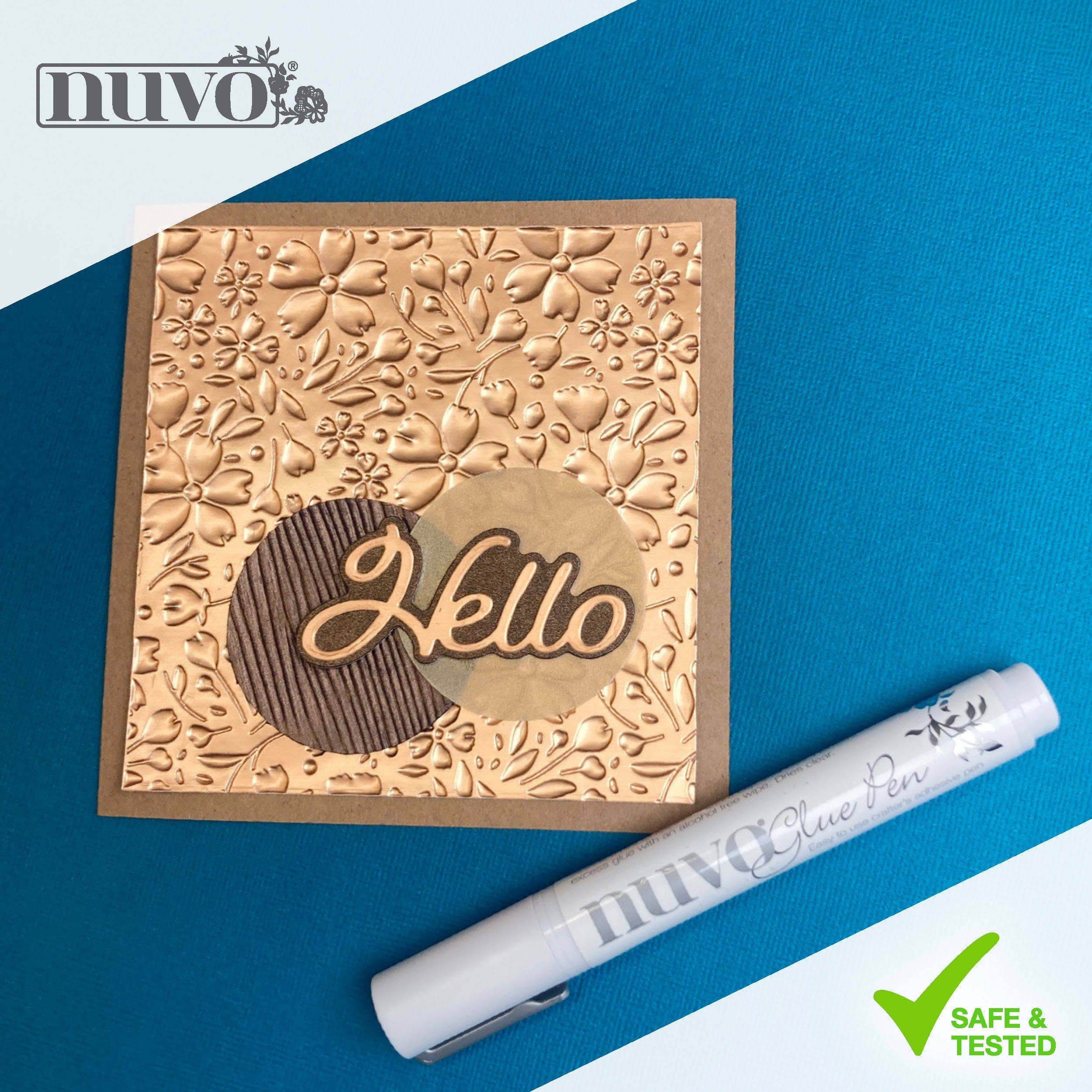 Tonic Studios – wholesale Glue – Multipack of 4 - Flat Tip Glue Pen Medium - 203n45