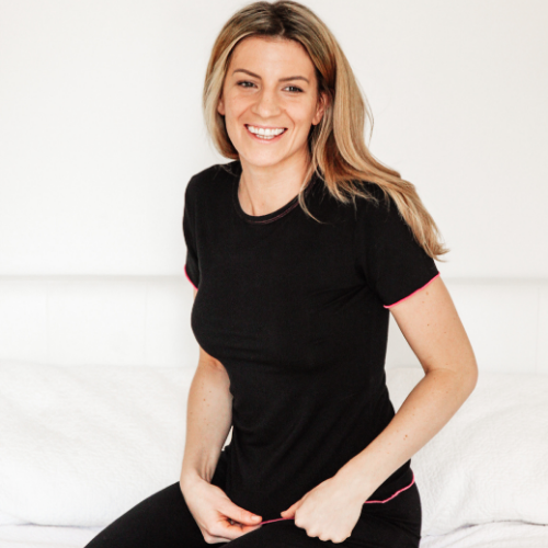 Mimi Island Loungewear - Wholesale T-Shirt - Women's - The Island Lounge Tee0