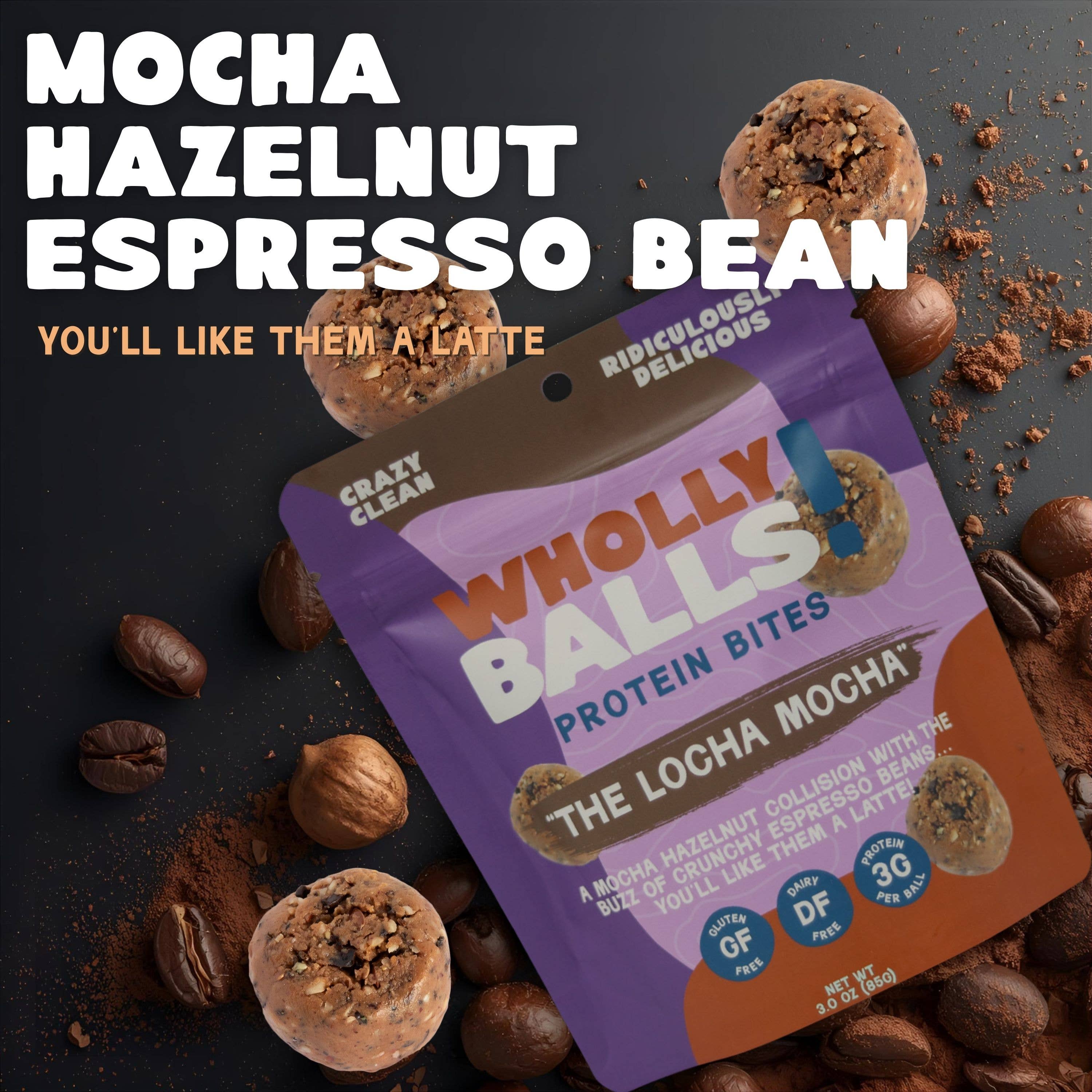 Wholly Balls! - Wholesale Snack bar - The Loca-Mocha1