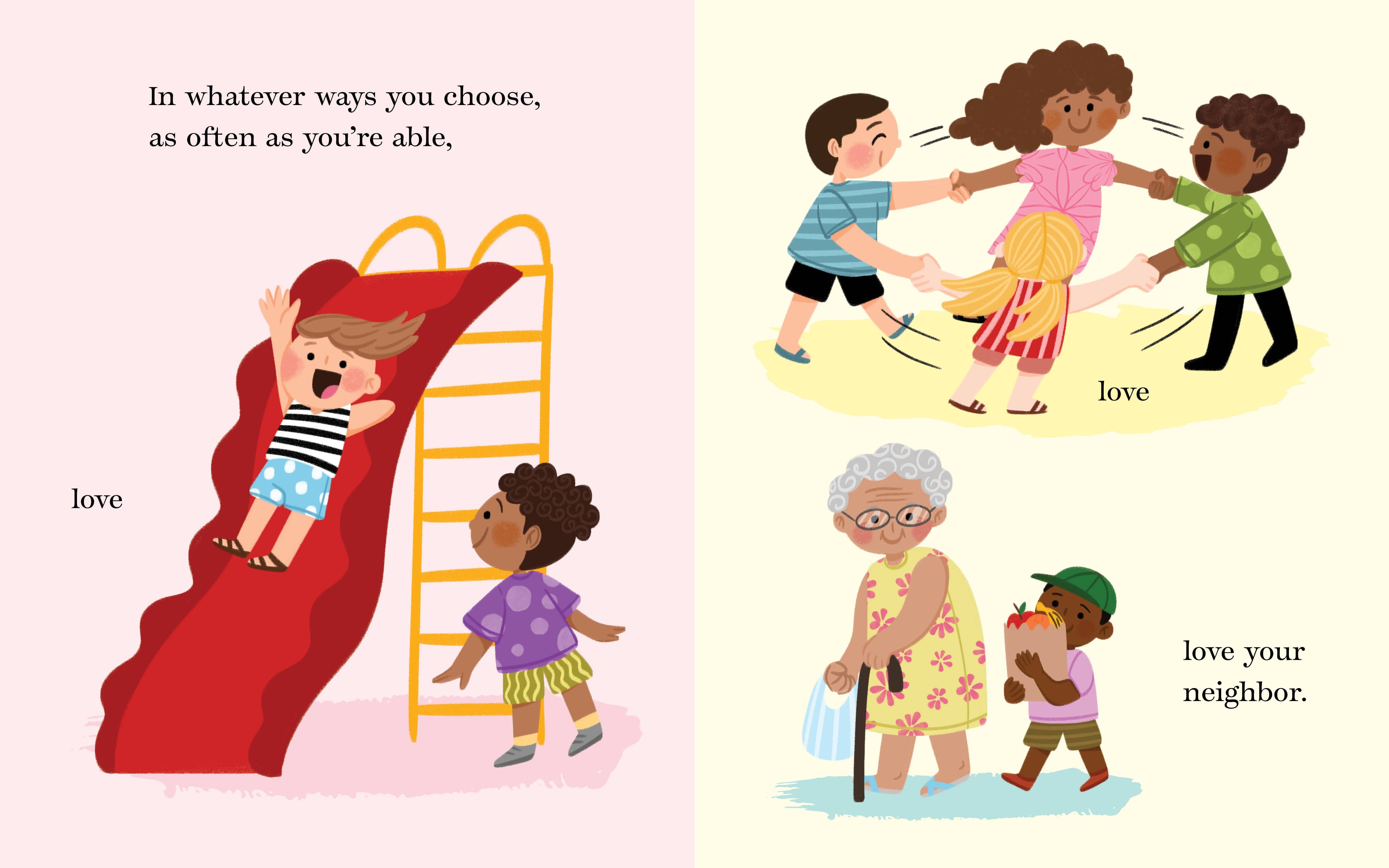 Bushel & Peck Books - Wholesale Preschool Book (3-5) - Love Your Neighbor12