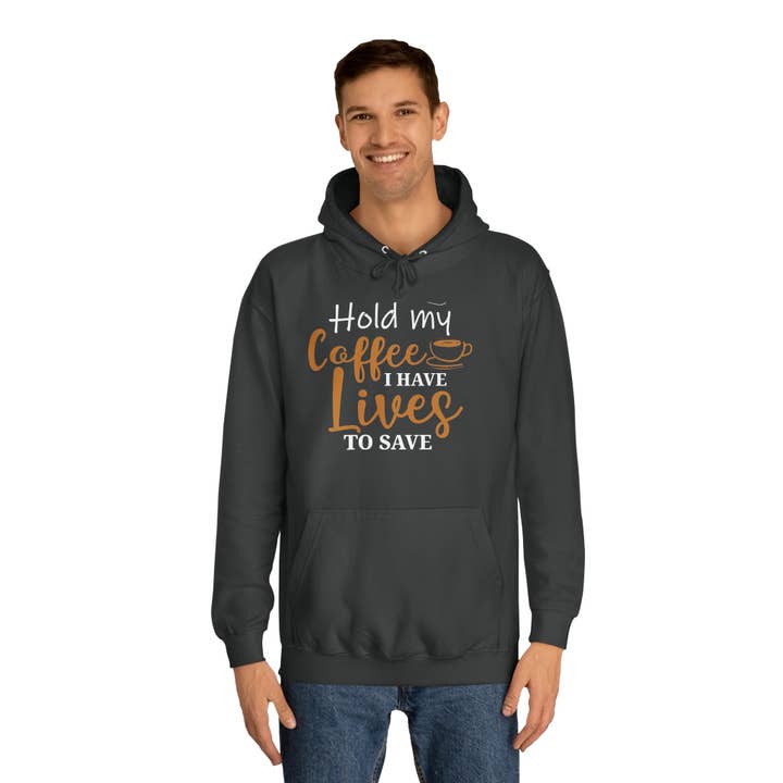 RC'nSONS - Wholesale Hoodie - Women's - Hold My Coffee Unisex Hoodie52