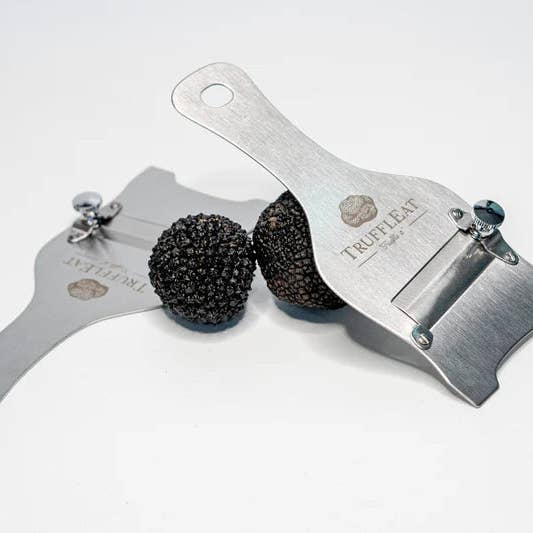 Trancheuse à truffes en acier inoxydable pour la vente par Truffleat srl