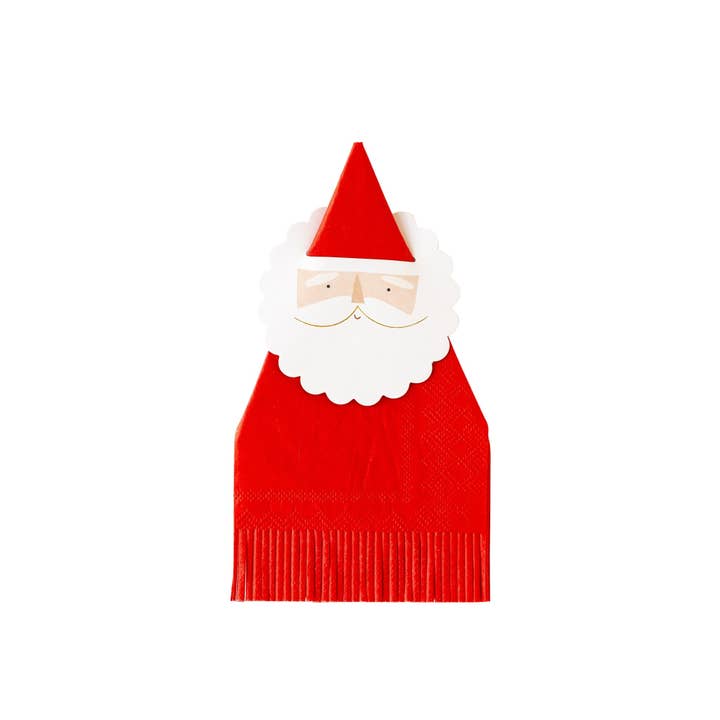 My Mind’s Eye – wholesale Disposable napkin – BEC1038 - Believe Santa Napkin Ring and Napkin Set1