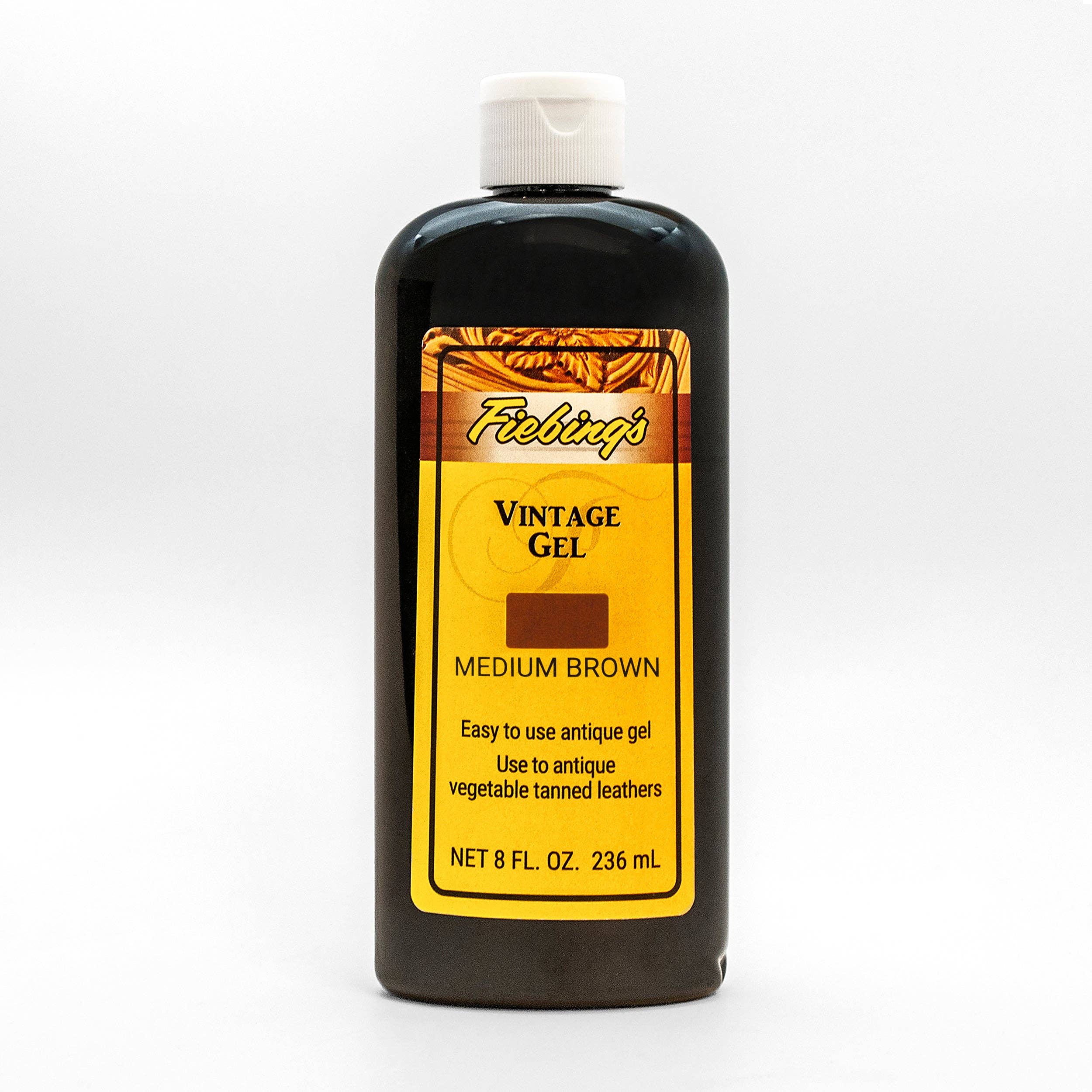 Realeather - Wholesale Doe-het-zelf-knutselset - Fiebings Vintage Gel1