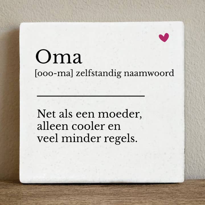 Label2X B.V. - Wholesale Wall Tile - Grandma tile - 10x10 cm0