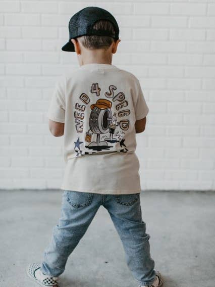 Need for speed-Ak graphic tee for wholesale by AK CLOTHING COMPANY, LLC