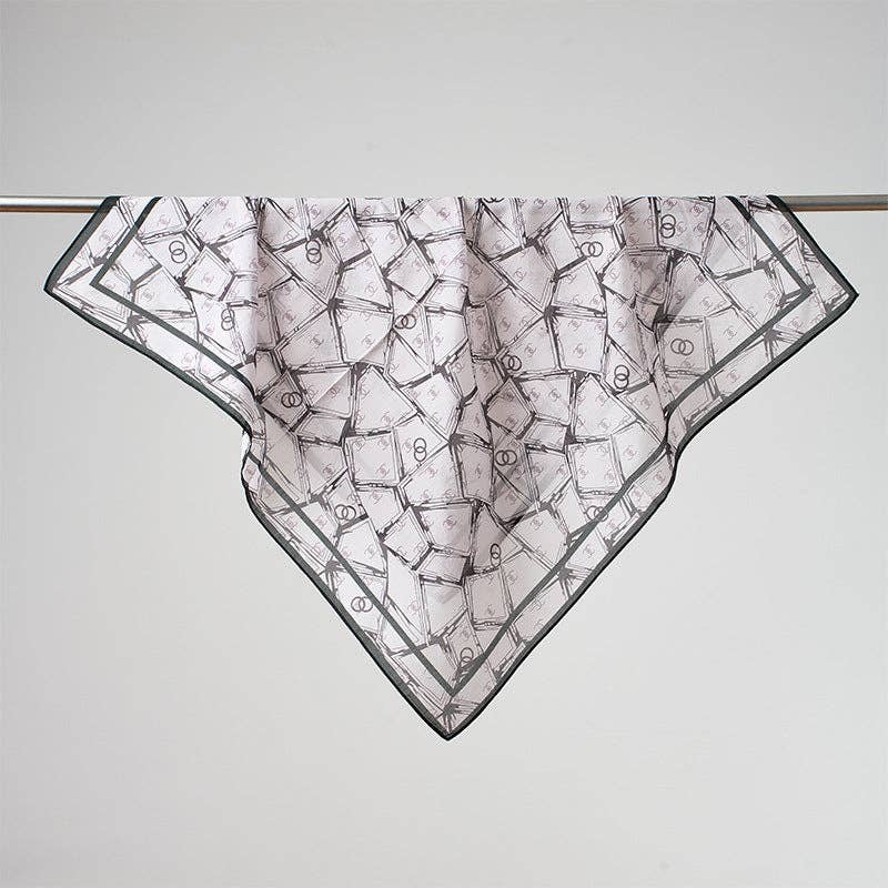 Marayn - Vendita all'ingrosso Sciarpa - Donna - Sciarpa in Misto Seta Leggera Primavera Estate Versatile15