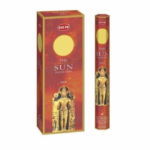 Hem The Sun Incense 120 Sticks for wholesale by GREENROOTS USA LLC