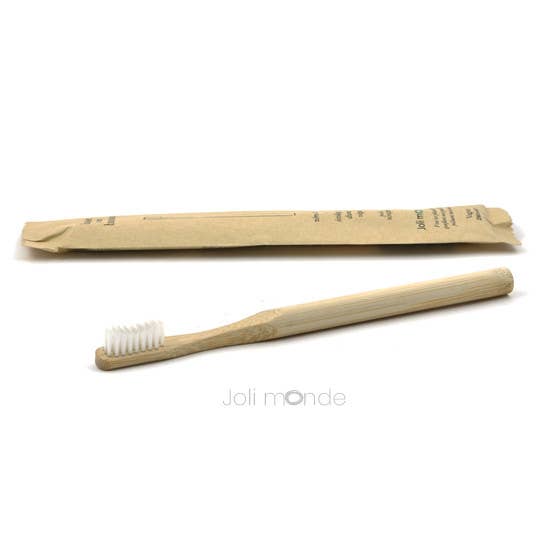 Joli Monde - Wholesale Toothbrush - Kids & Baby - Bamboo toothbrush - VAGUE - Soft bristles0