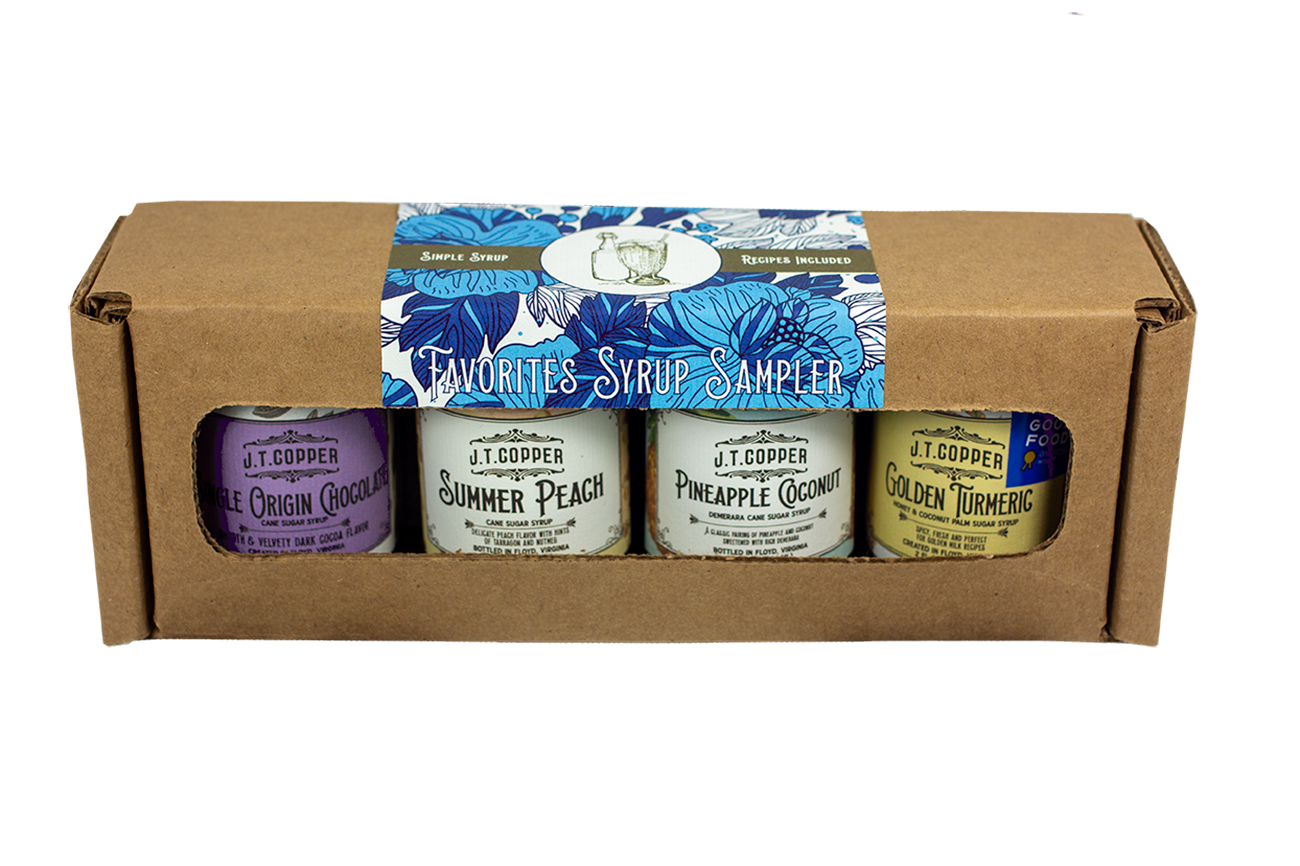 Red Rooster Coffee Roaster - Wholesale Cocktail Mix/Syrup - Syrup Samplers4