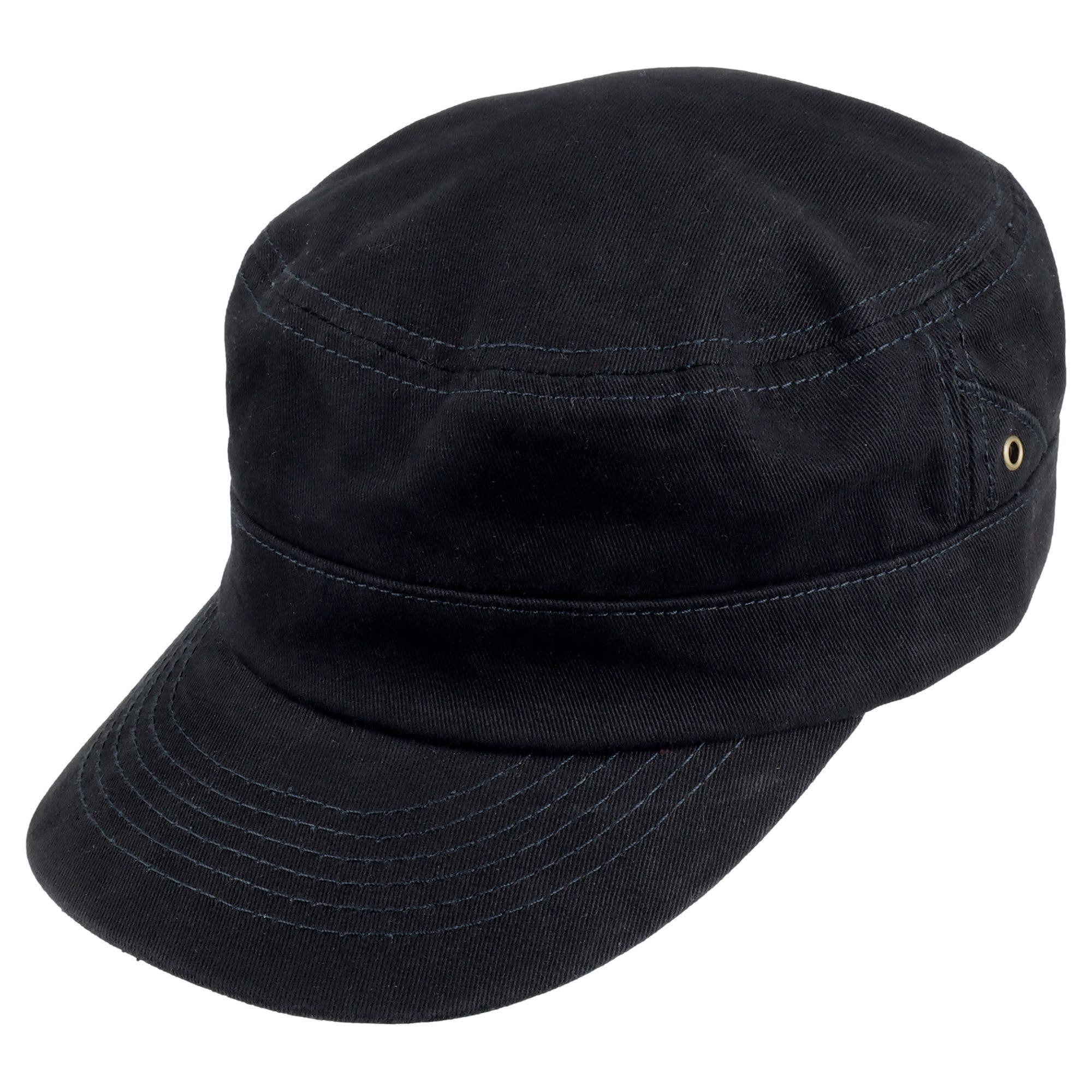 Tribal Trade GmbH - Vente Casquette de baseball – unisexe - Casquette militaire noire avec œillets latéraux4