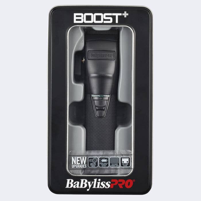 Salon Equipment Pros - Wholesale Clippers - Men's - BaByliss PRO Boost+ Matte Black Hair Clipper | FX870BP-MB4