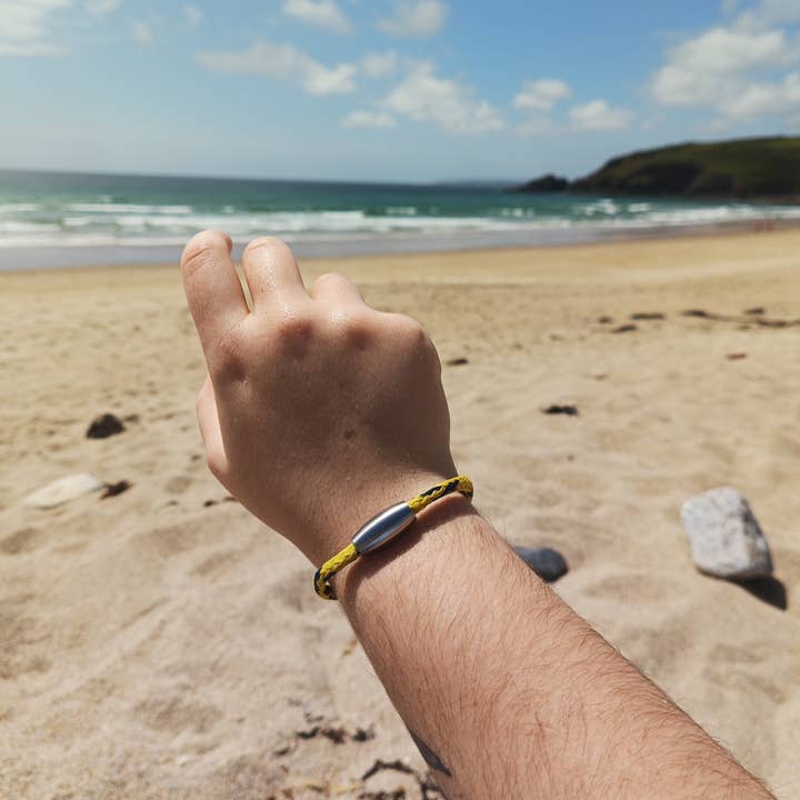 Yemaya Collections – wholesale Woven/braided bracelet – Ghost Net Bracelets1