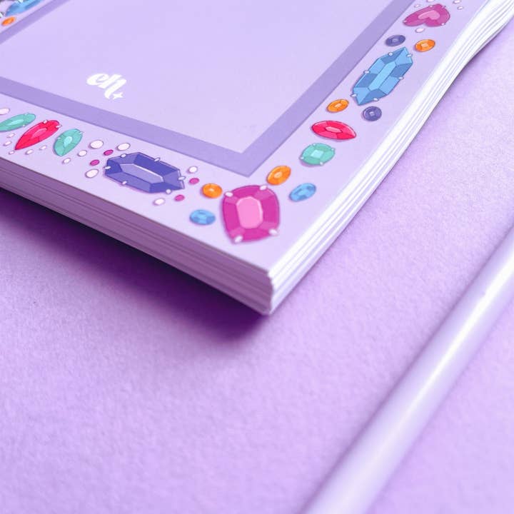 Emily Harvey Art - Wholesale Notebook - Magical Things Can Happen Spiral Lined Notebook