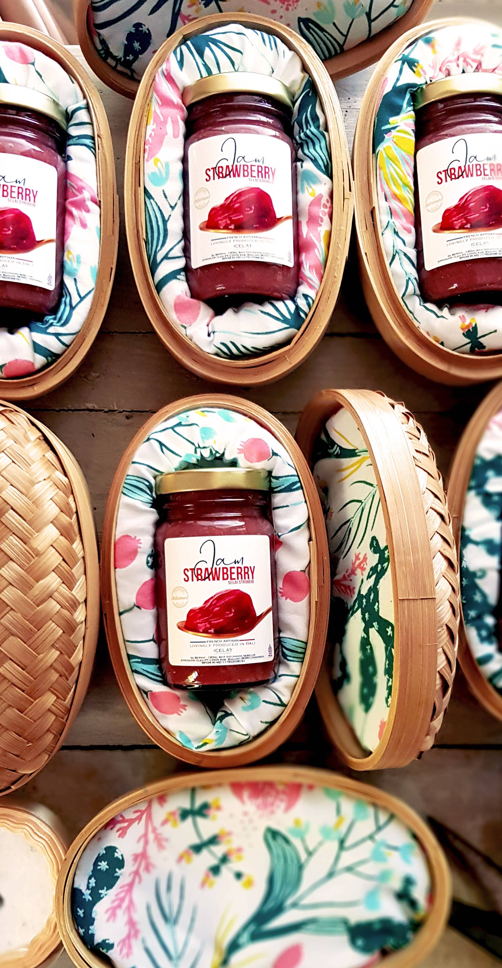 Icelab - Wholesale Jam/Jelly - Strawberry Jam, Gourmet  Gift Basket6