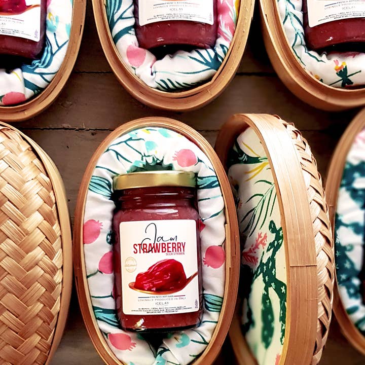 Icelab – Großhandel Marmelade/Gelee – Erdbeermarmelade, Gourmet Geschenkkorb6