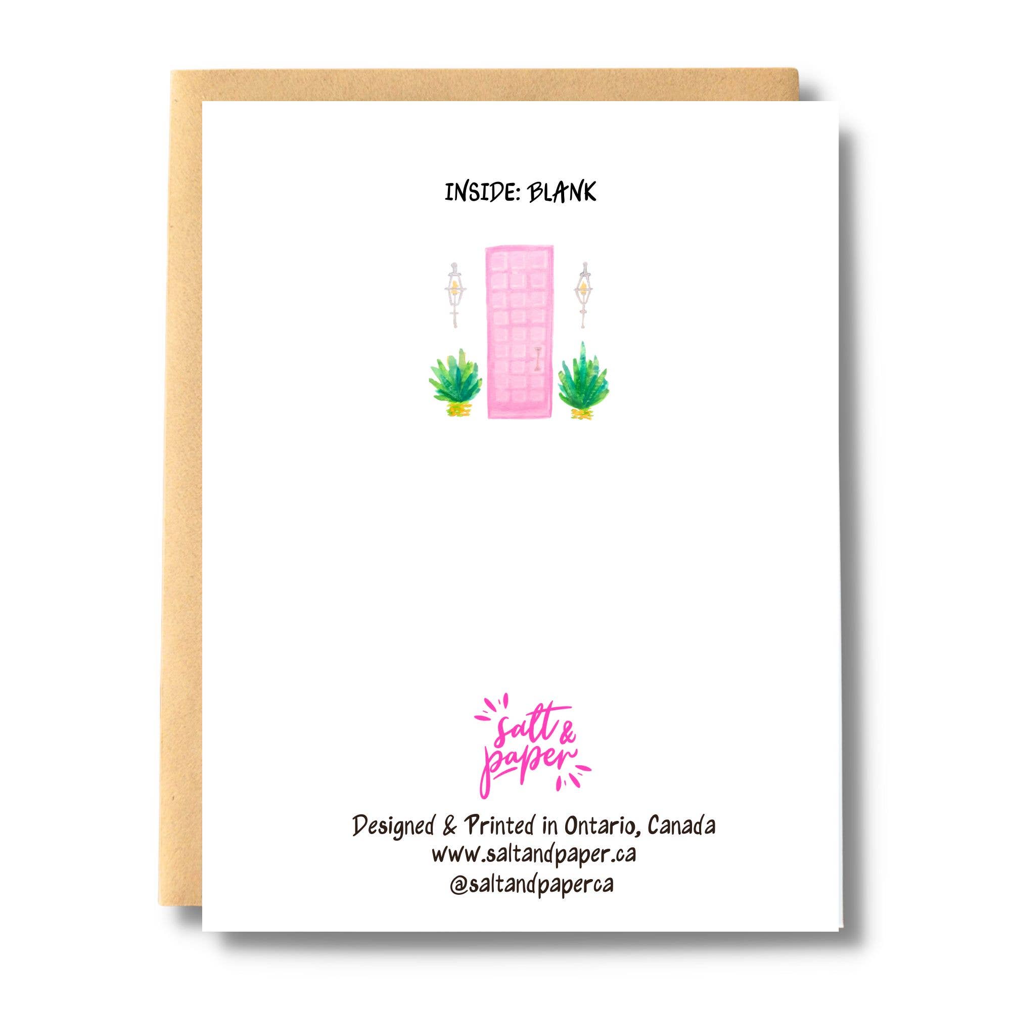 Salt & Paper - Wholesale Housewarming Card - Happy New Home Card1