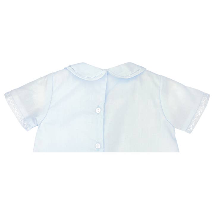 Petit Ami & Zubels - Wholesale Romper - Kids - Romper with Pintucks