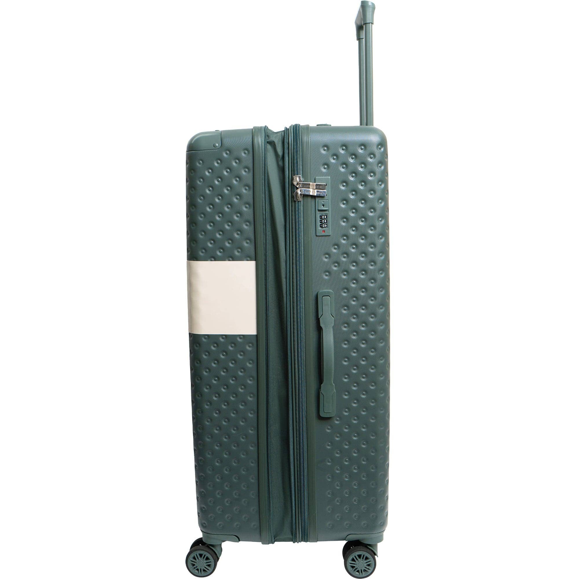 Magid - Wholesale Luggage - Max Studio Tonal Tufted ABS 2-Piece Hard-Sided Luggage Set7
