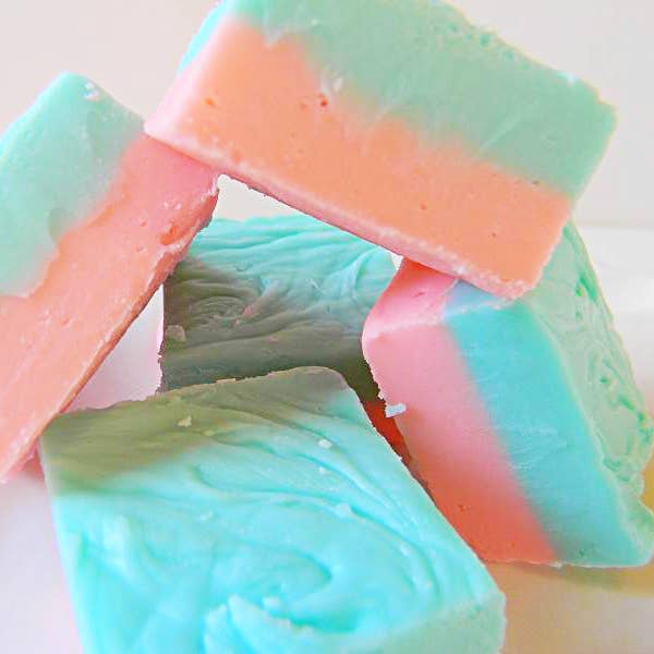 Julie's Fudge & Gourmet Nummies - Wholesale Fudge - Julie's Fudge - Cotton Candy1