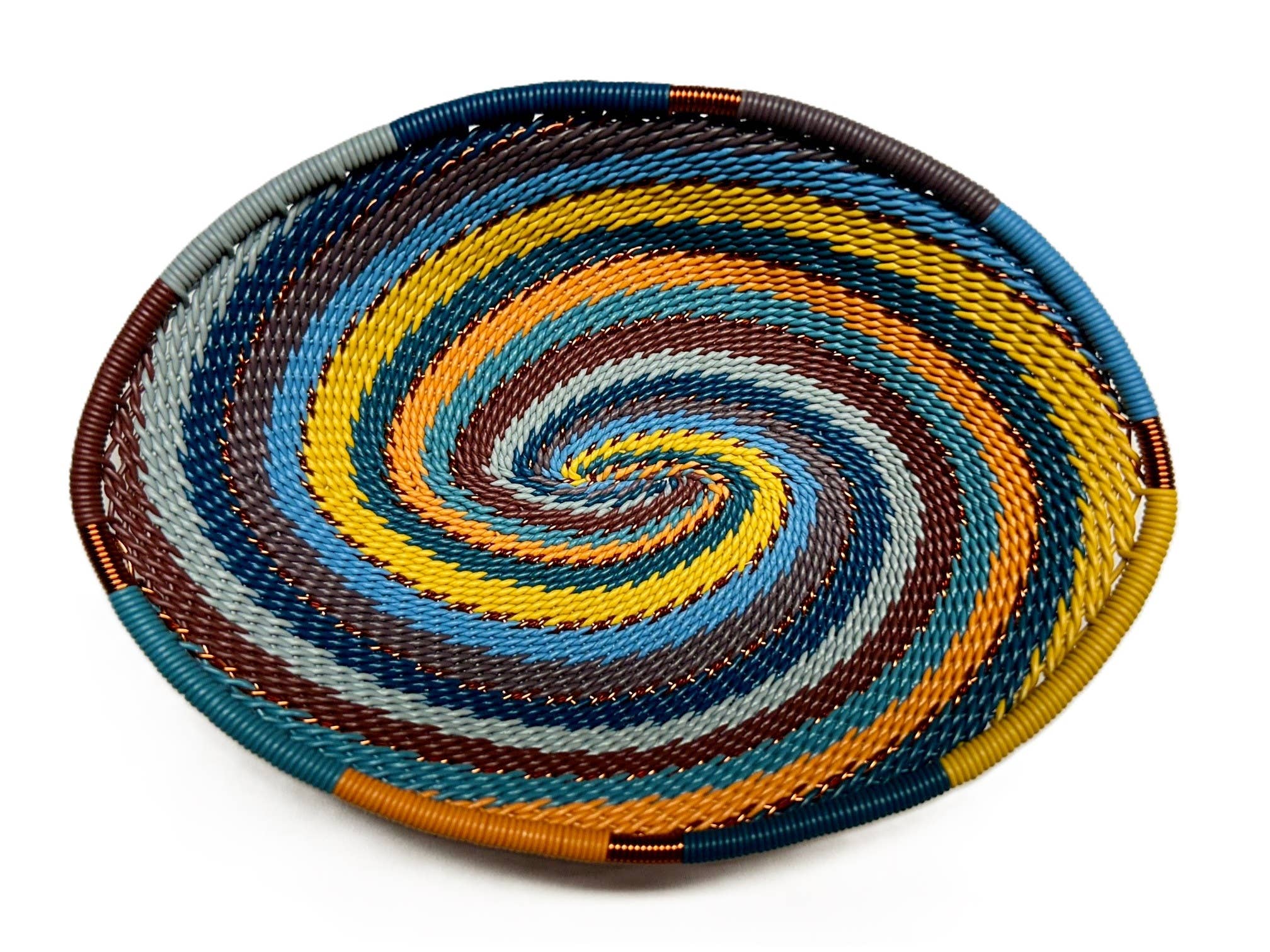 Bridge for Africa - Wholesale Decorative Plate/Dish/Bowl - TW Collection - Cove12