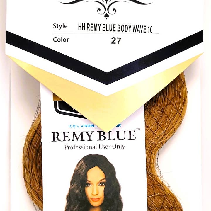 AEsthetic - Wholesale Hair Extensions - REMY BLUE NEW BODY WAVE4