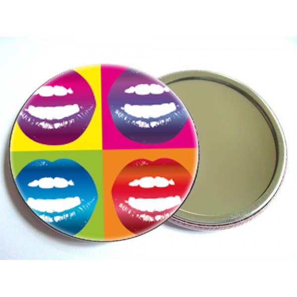 Upper & Co – wholesale Compact mirror – Best of Miroir De Poche - Pack De 24 (8 Décors Par 3)6